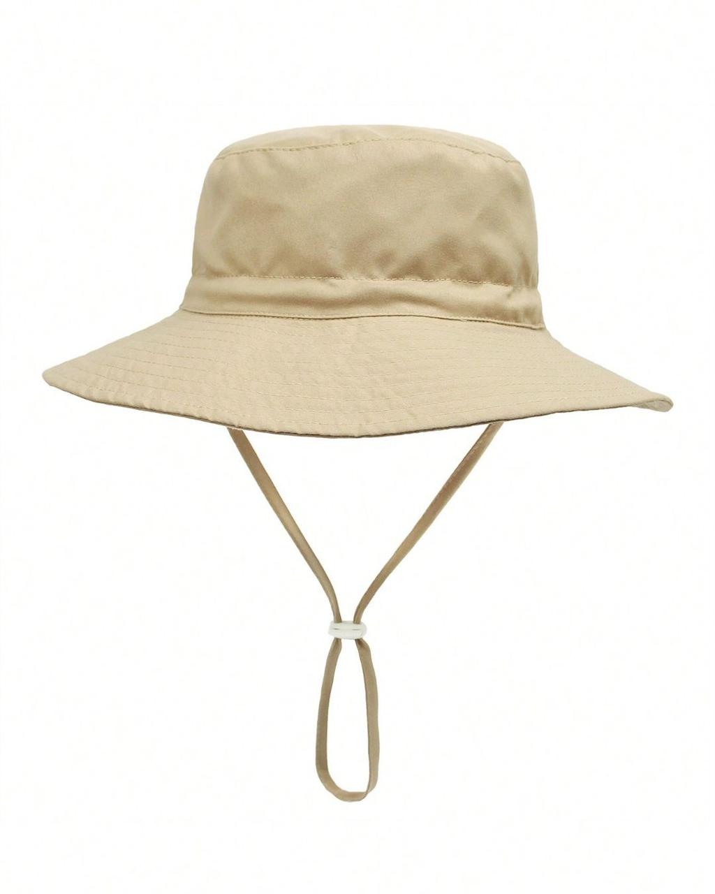 BB Khaki Wide Brim Bucket Hat