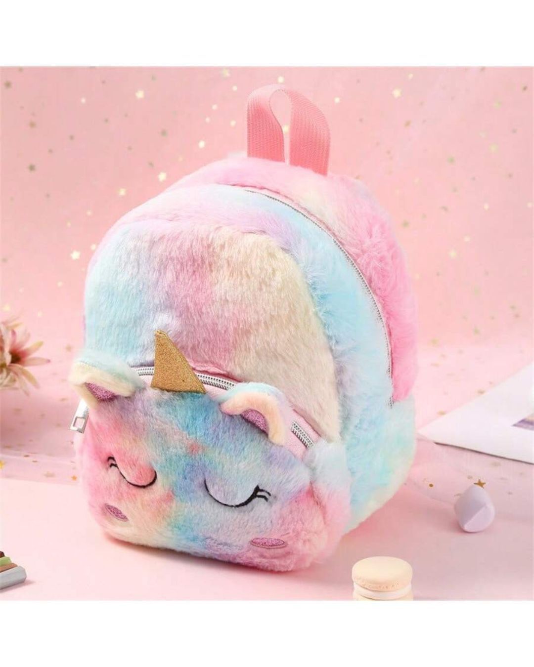 BB Unicorn Plushy Backpack
