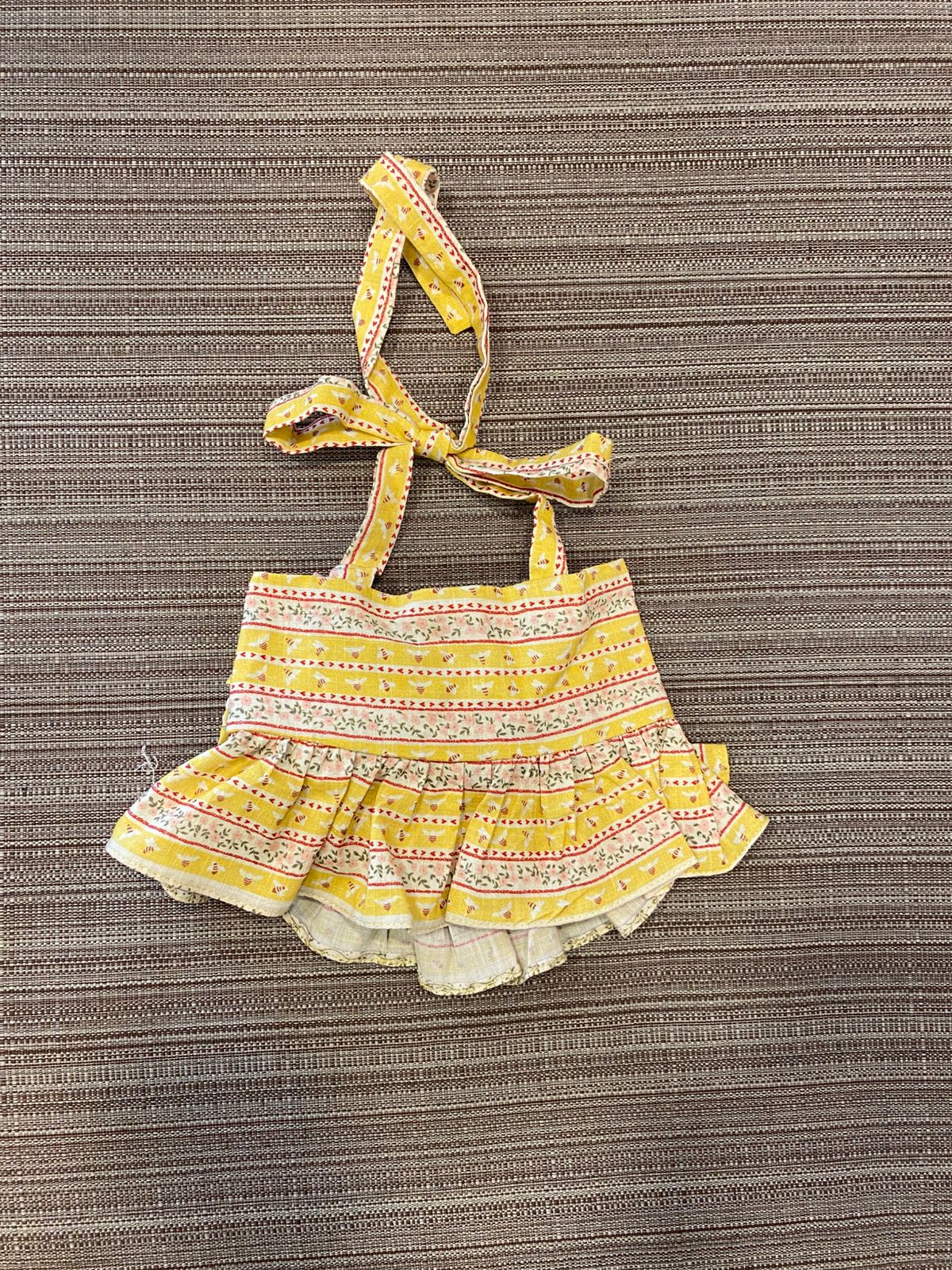 Shells Yellow Printed Top | 1Y