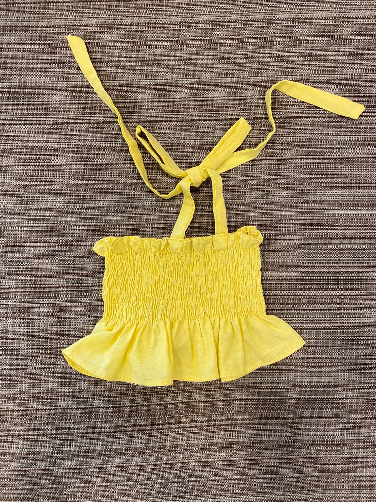 Shells Yellow Top