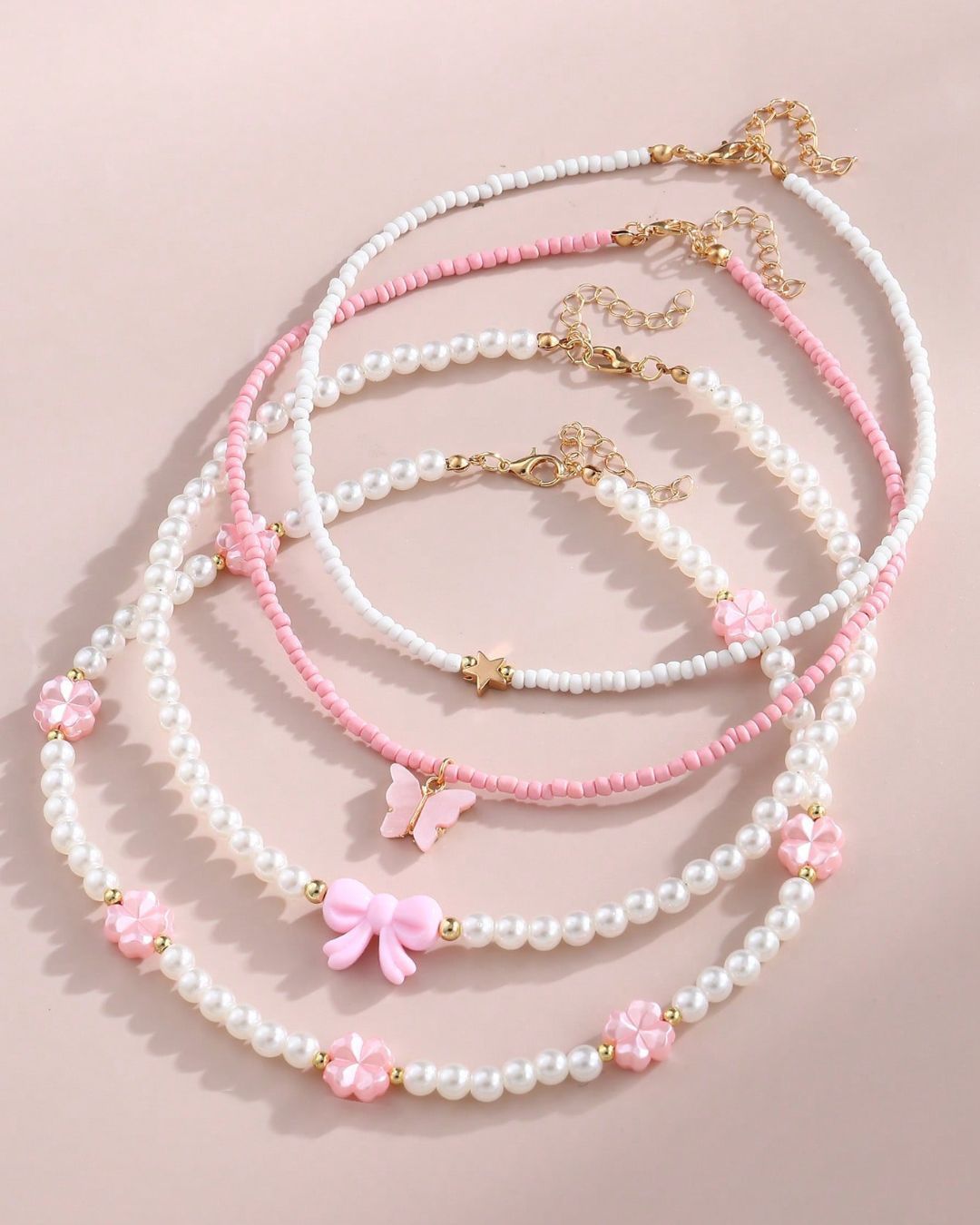 BB Beaded Neckleces