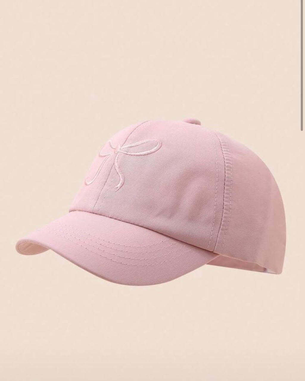 BB Bow Tie Baseball Cap | 2Y - 8Y