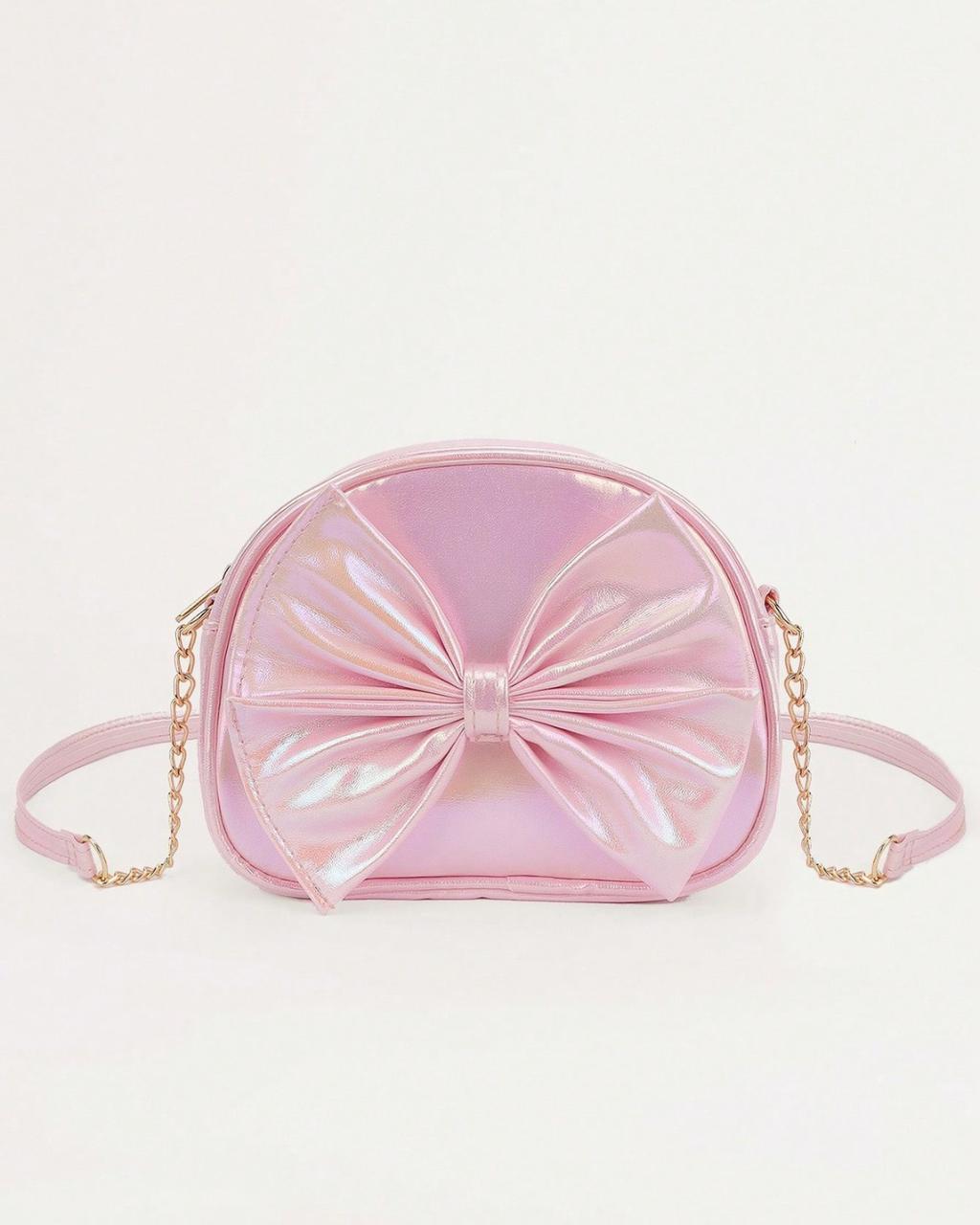 BB Cute Bowknot Mini Crossbody Bag