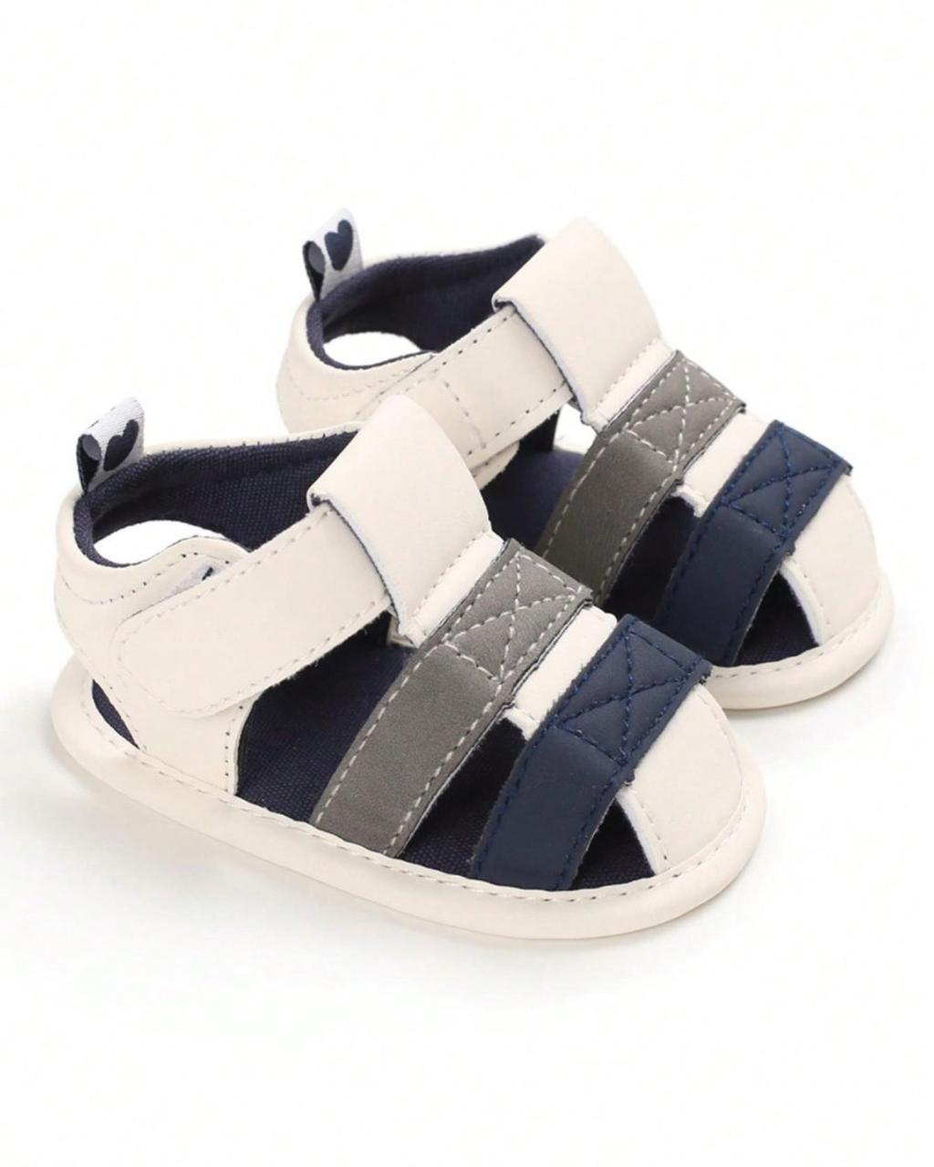 BB Soft Sole Breathable Color Block Sandals