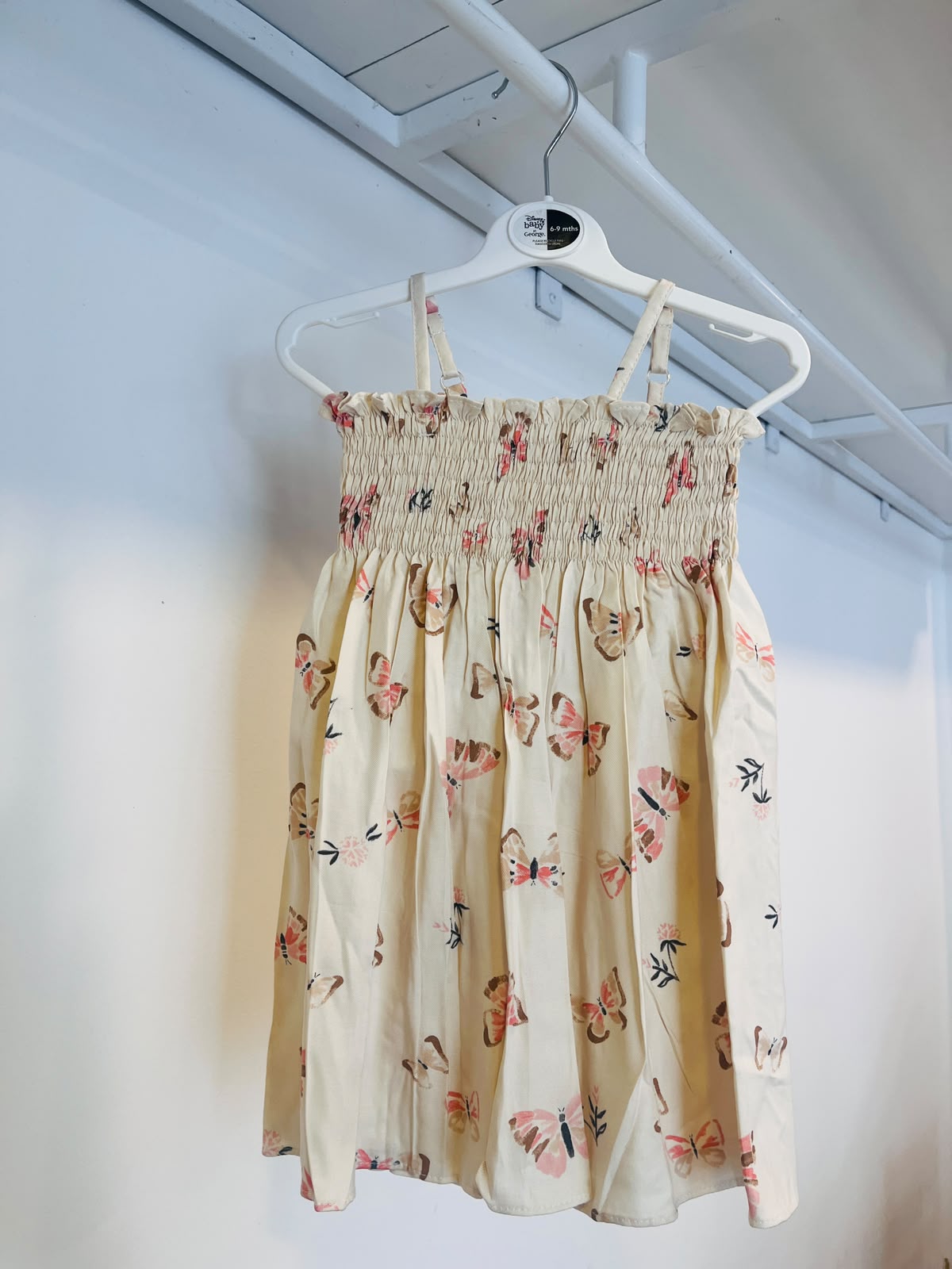 Shells Butterfly Smoke Dress