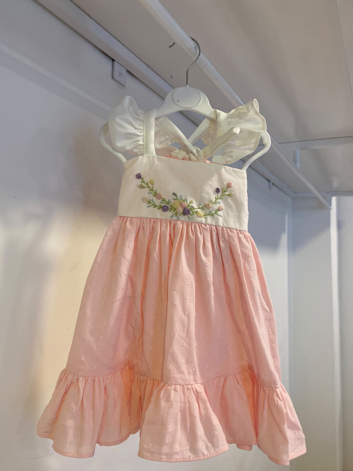 Shells EMB Dress