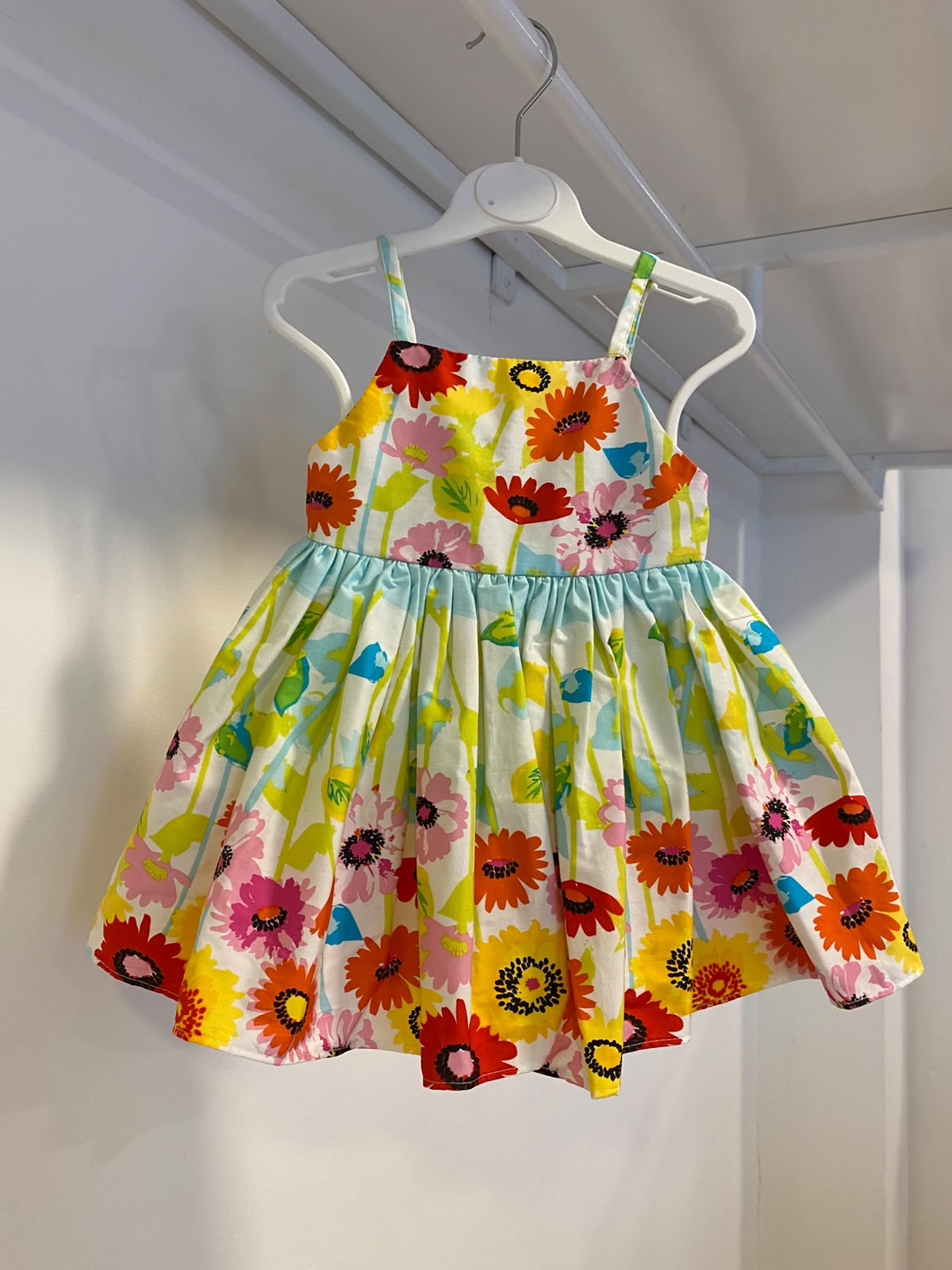 Shells All Over Flower Dress