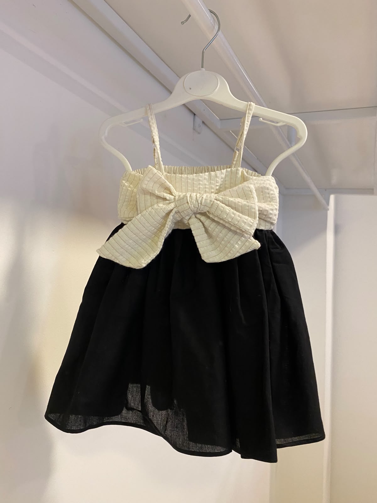 Shells Black & White Dress | 6M