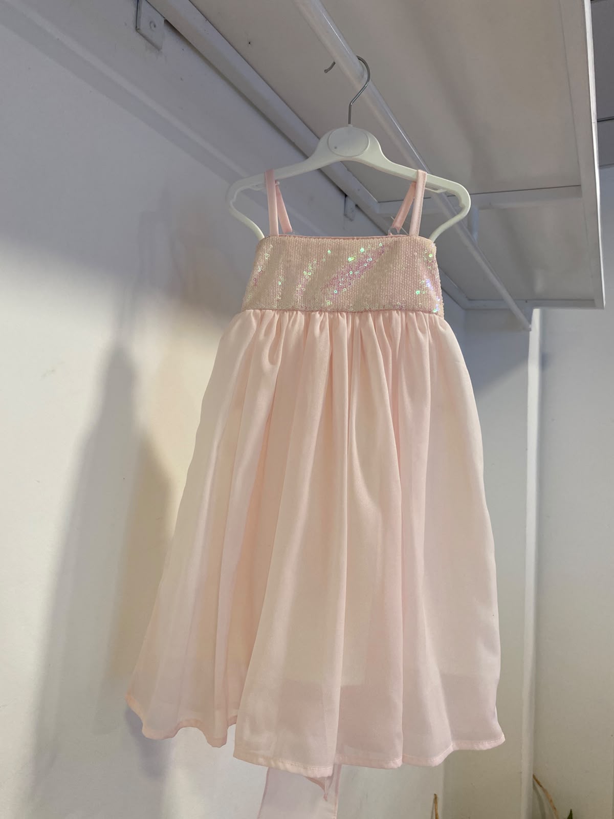 Shells Pink Party Dress | 3Y