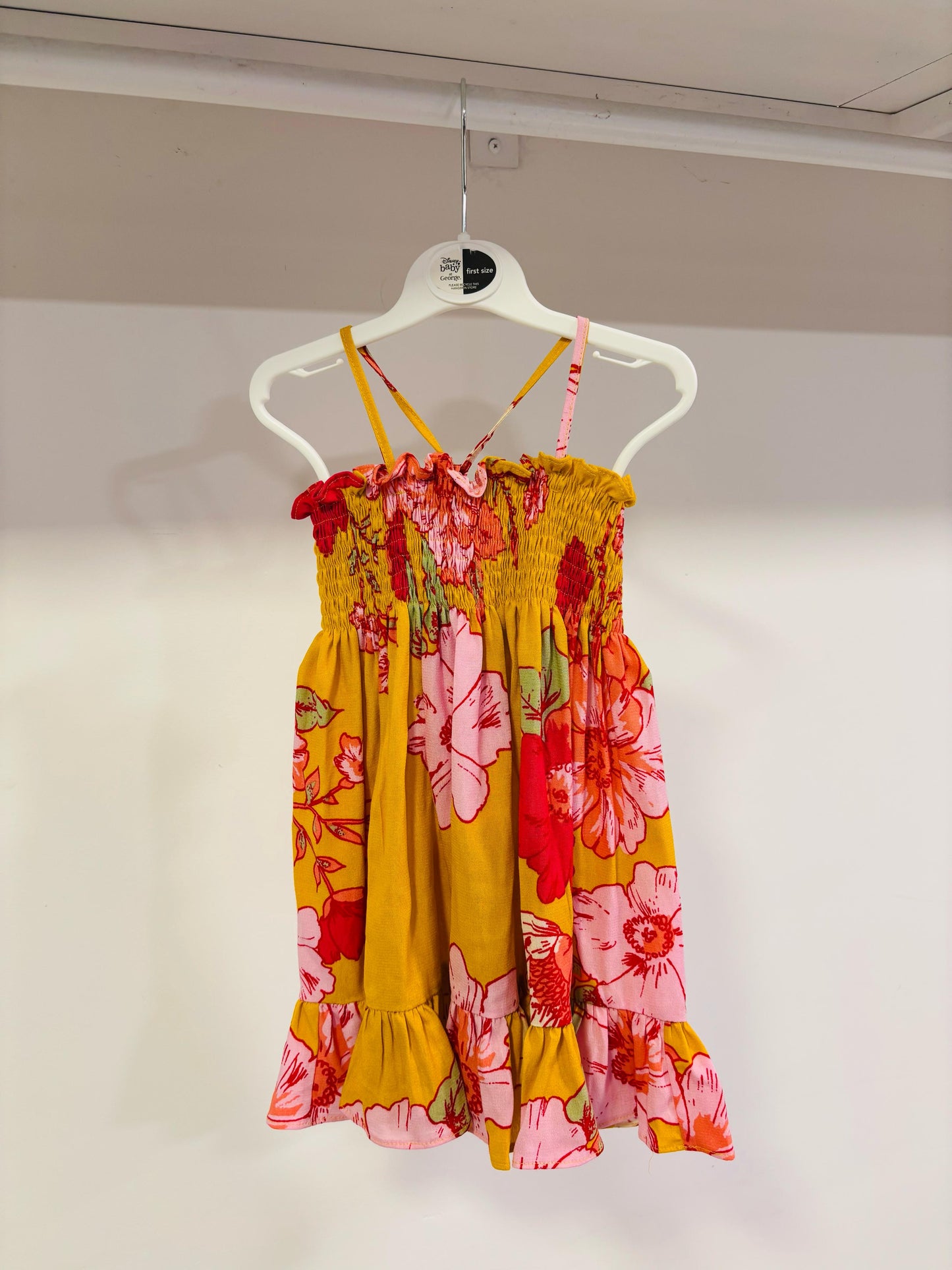 Shells Printed Dress | 1Y - 2Y