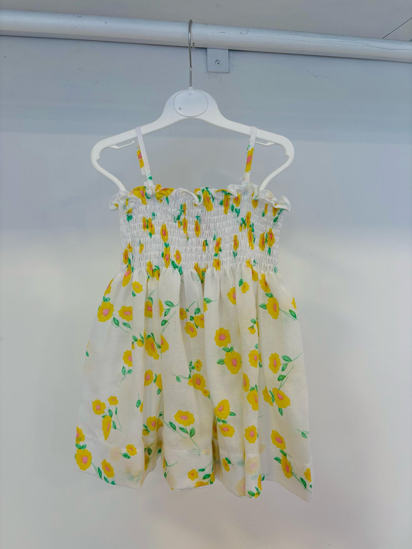 Shells Green Print Dress