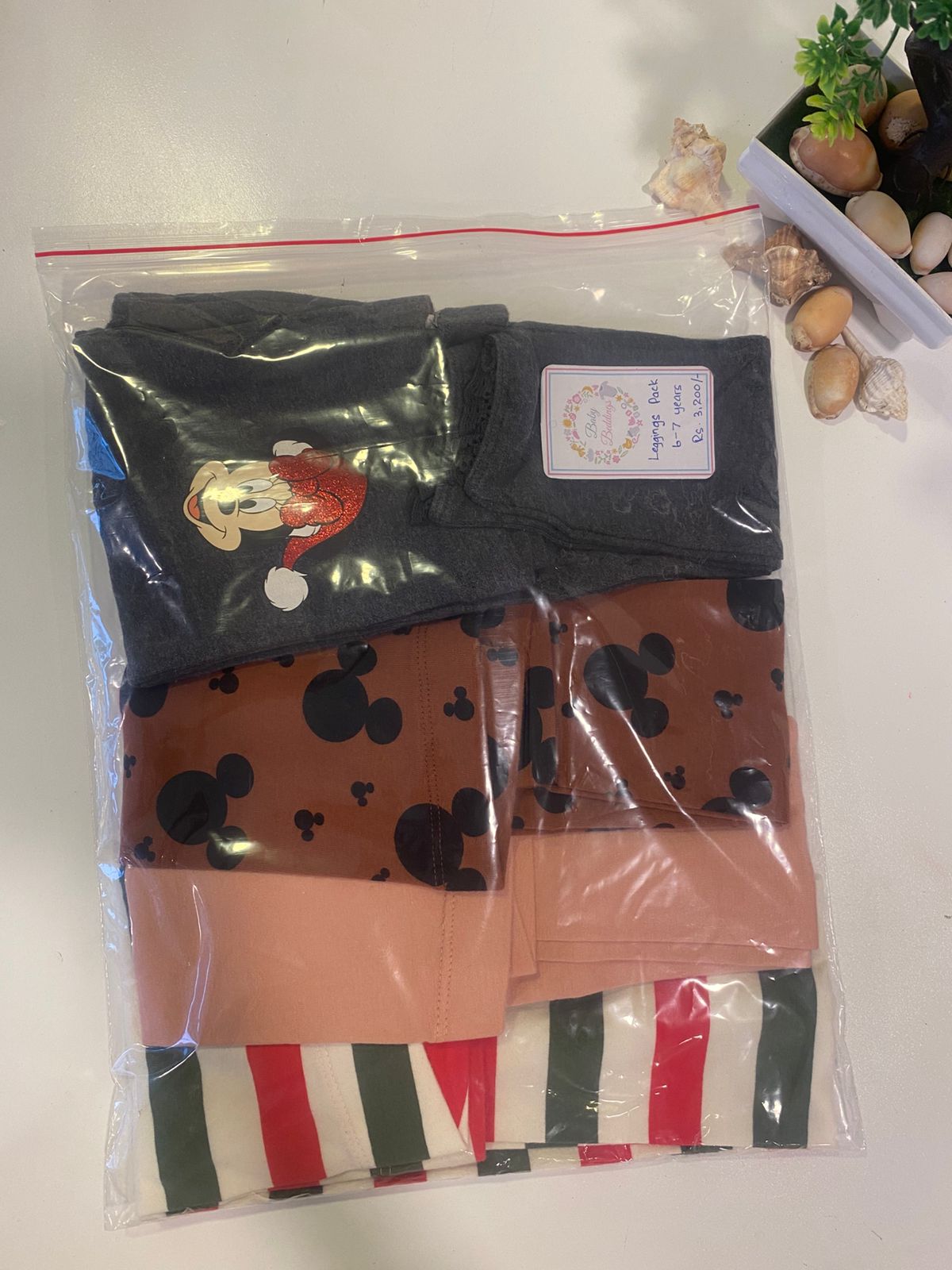Baby Beddings Leggings Pack