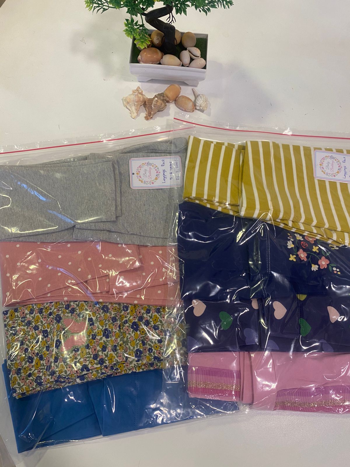 Baby Beddings Leggings Pack