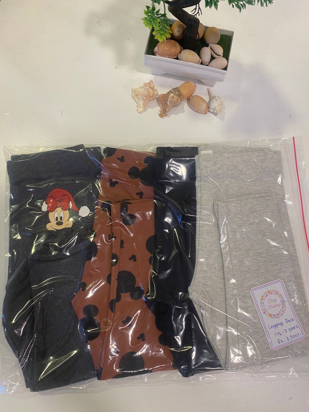 Baby Beddings Leggings Pack
