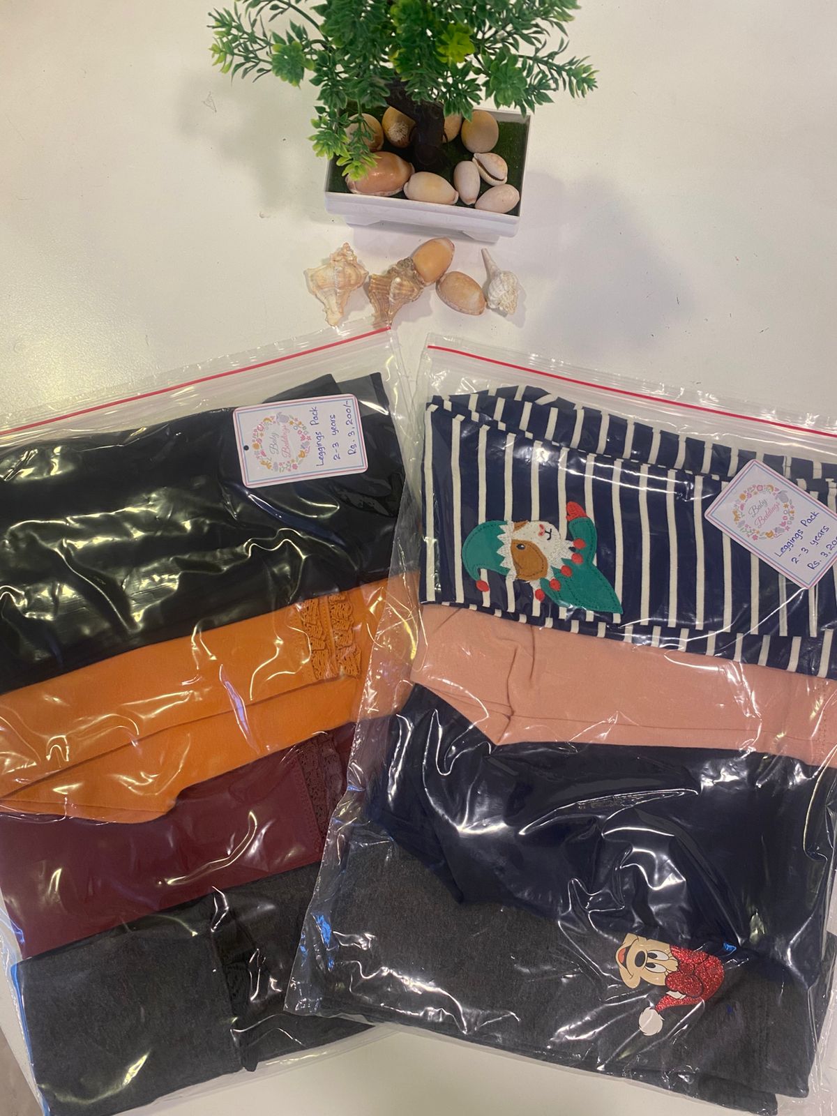 Baby Beddings Leggings Pack