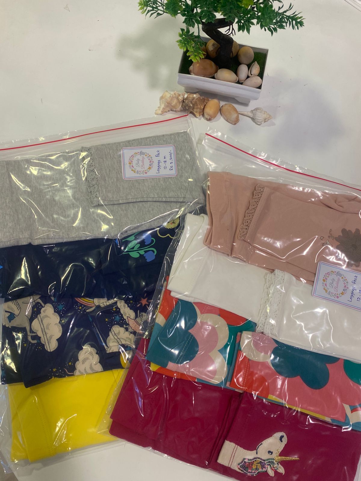 Baby Beddings Leggings Pack