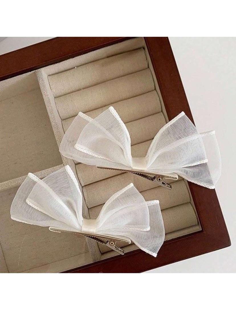 Cute Bowknot Hair Clips
