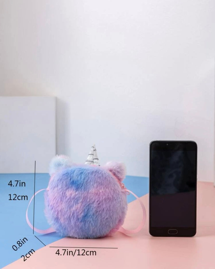 Unicorn tie dye novelty bag