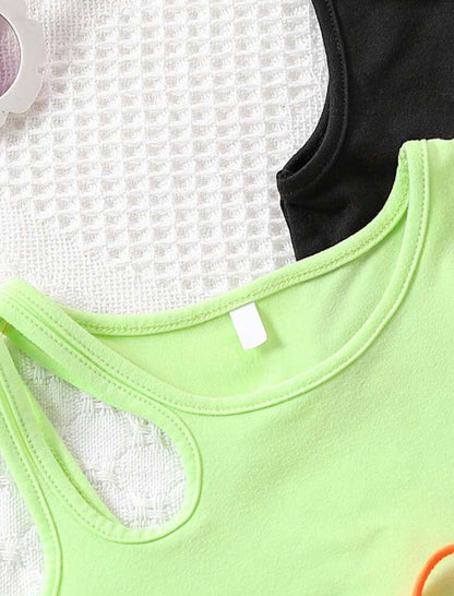 Girls summer crop top