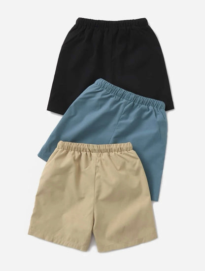 Young Boys Luxe Shorts | 3Y-7Y