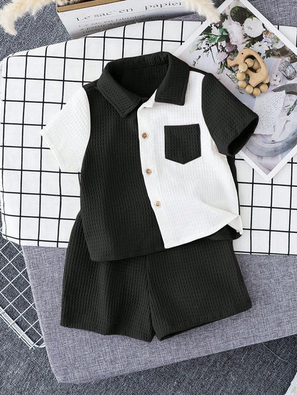 B & W Color Block set [6m -3y]