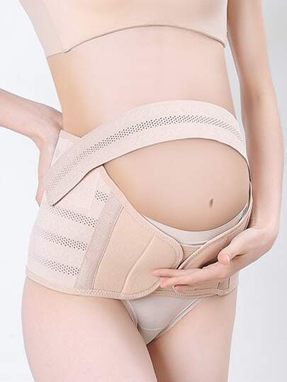 Maternity Adjustable Breathable Abdominal Support Belt