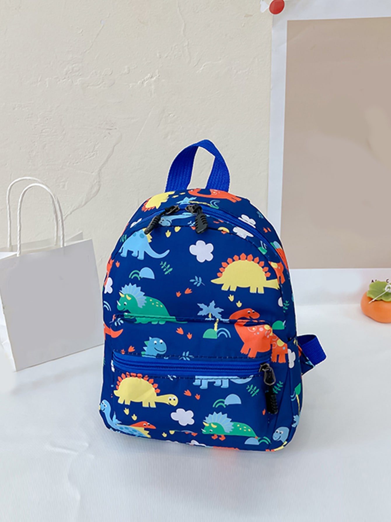 Dino splash bag