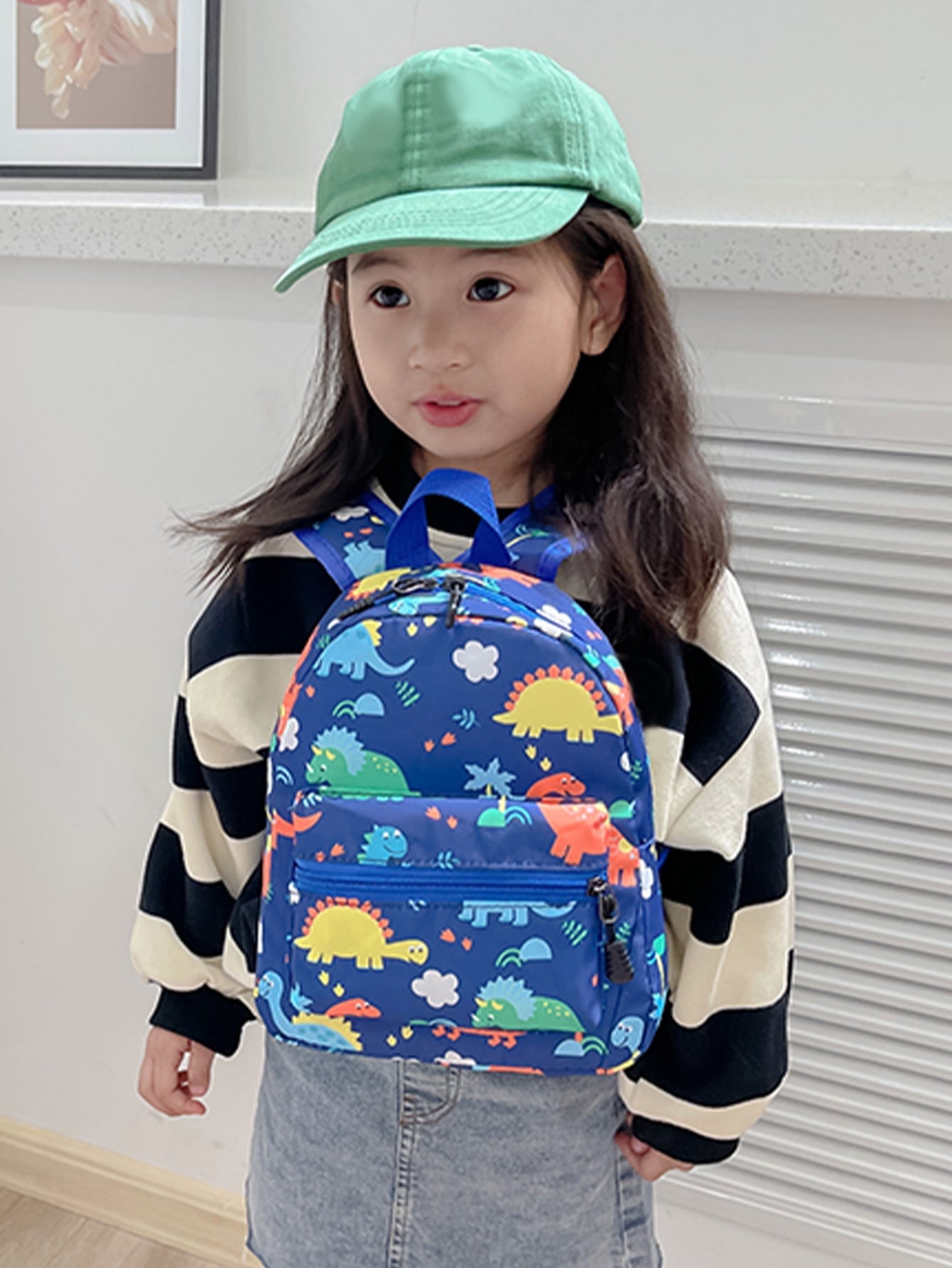 Dino splash bag