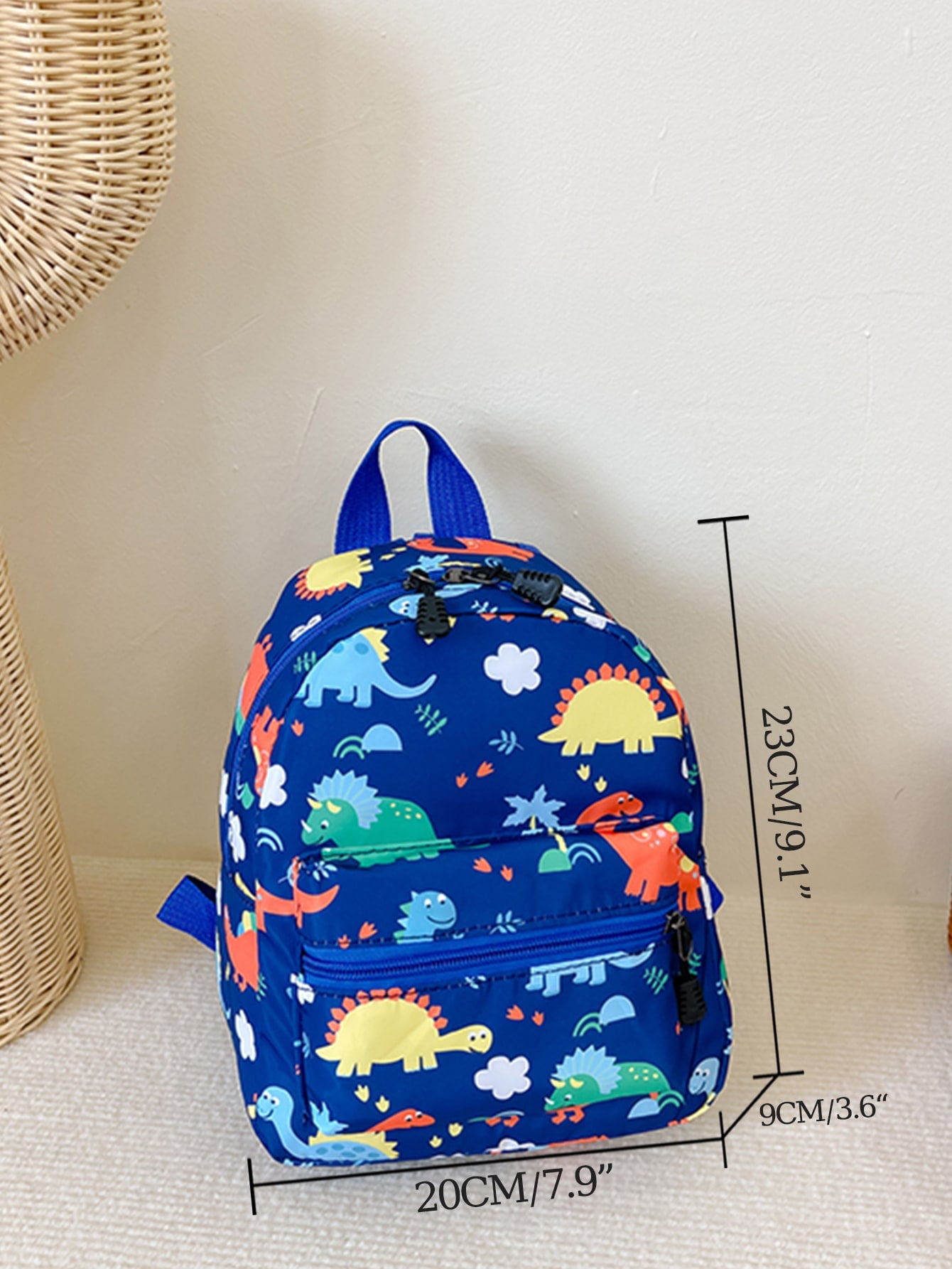 Dino splash bag