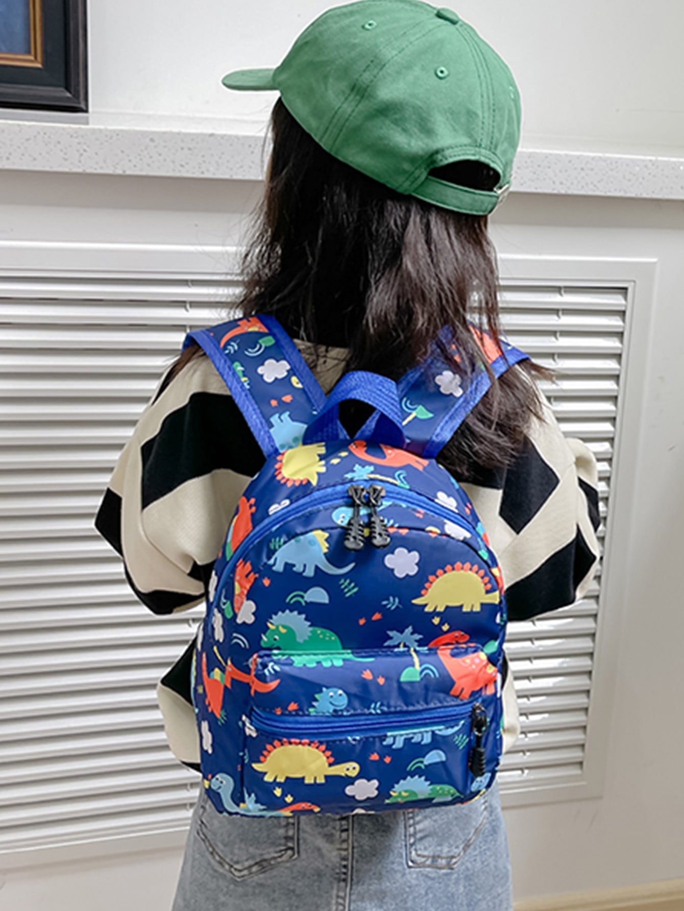 Dino splash bag