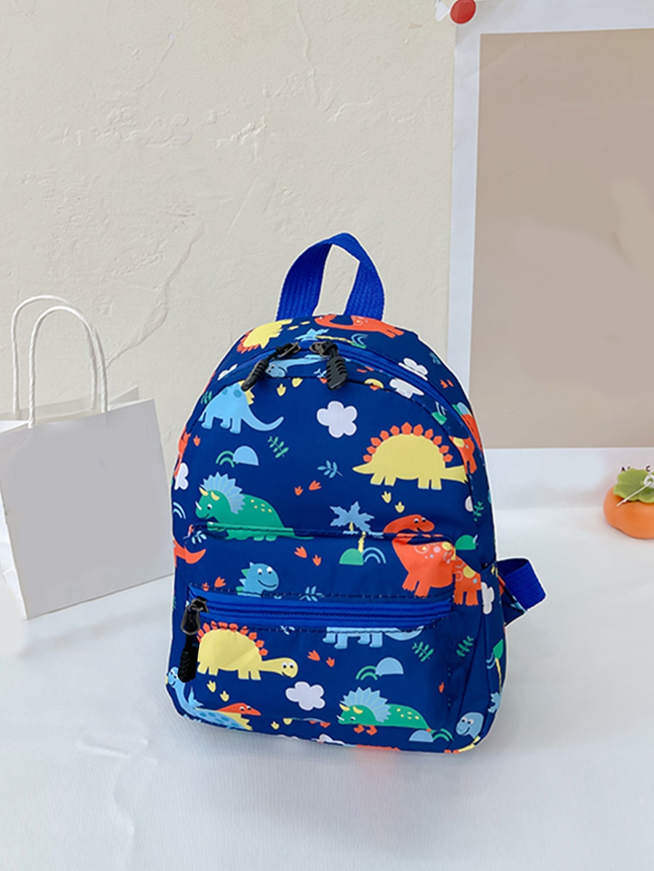 Dino splash bag