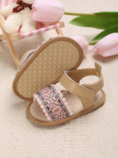 Pom Pom sandals