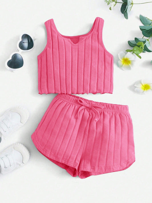 Pinky Girlie set | 6M-3Y