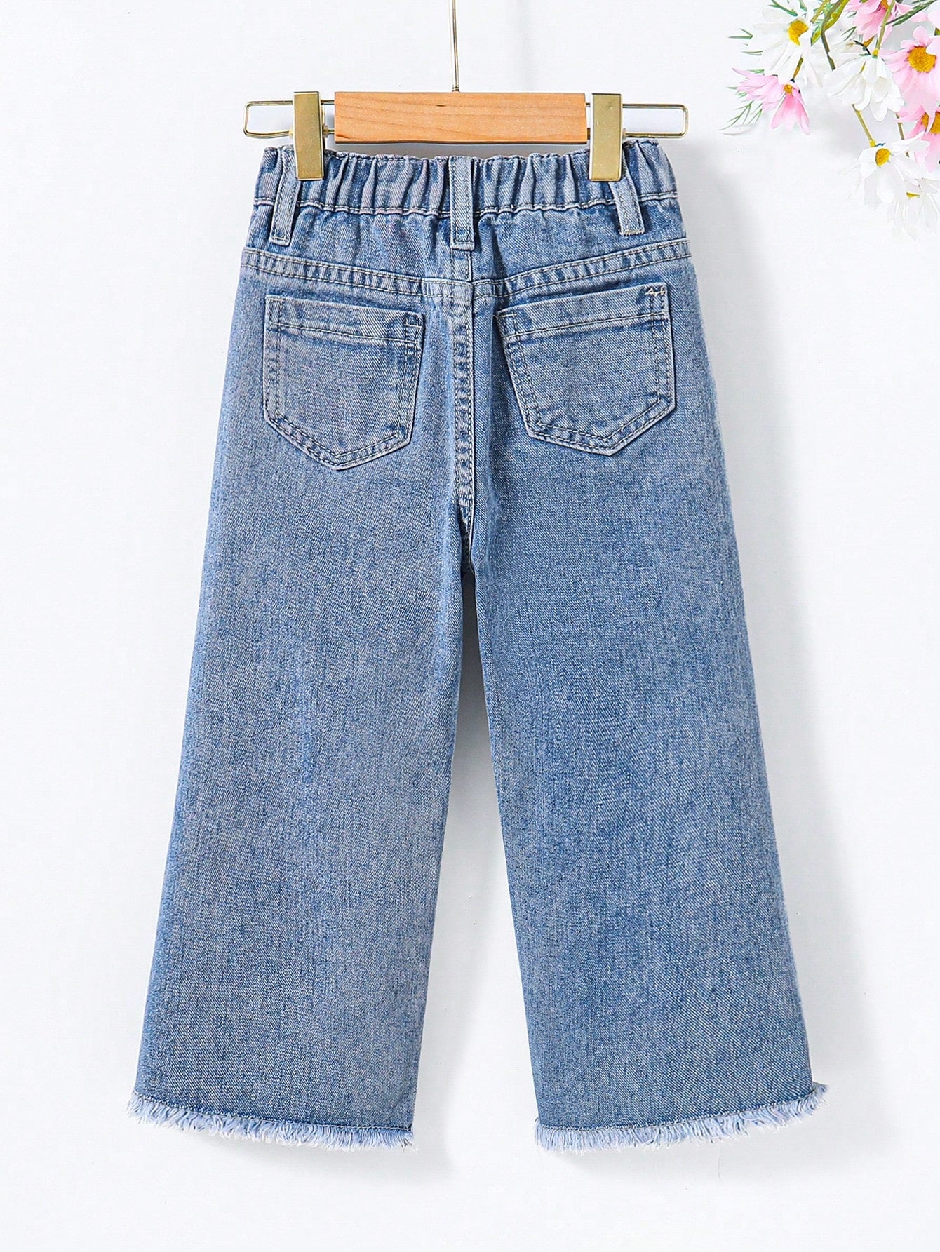 Girls two tone jean [4Y - 7Y]