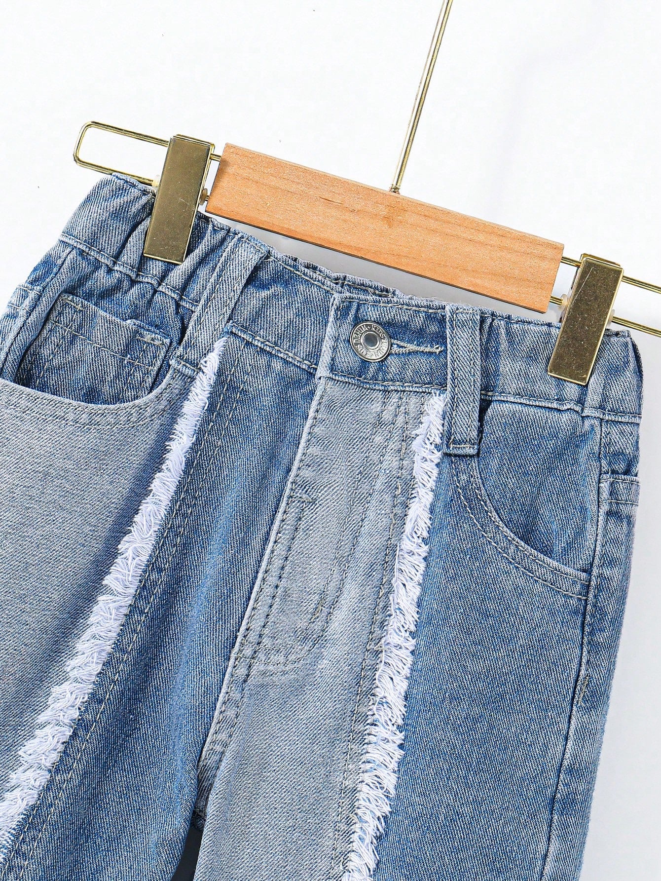 Girls two tone jean [4Y - 7Y]