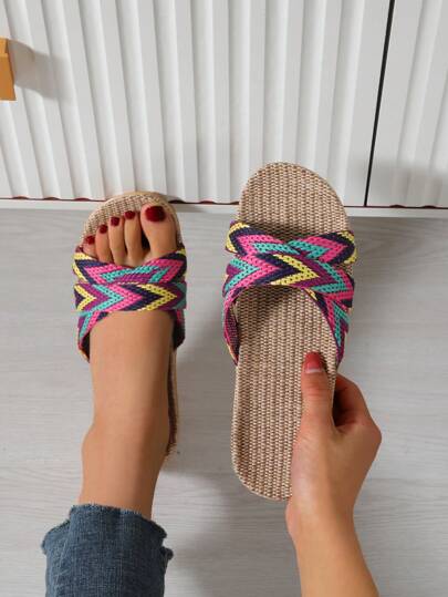 Women's Colorful Vacation Slippers