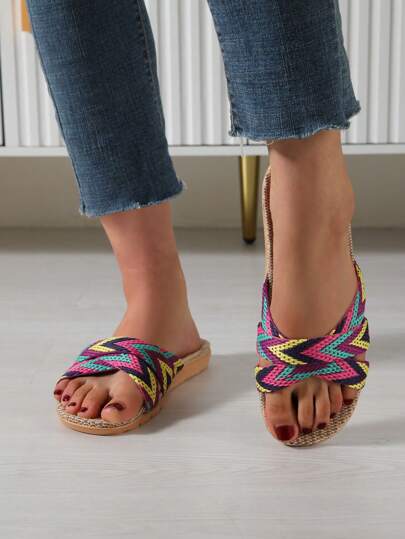 Women's Colorful Vacation Slippers