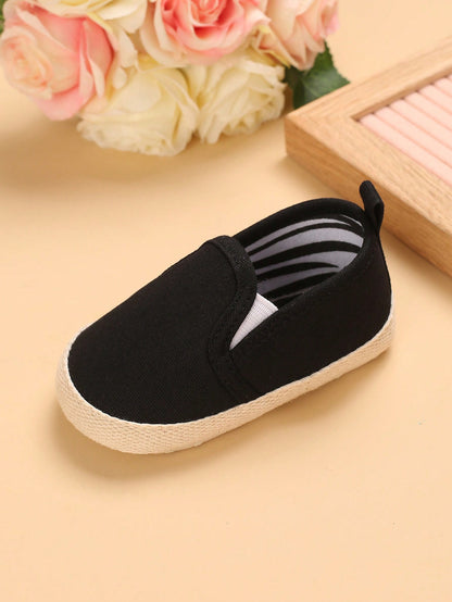 Black Canvas shoes