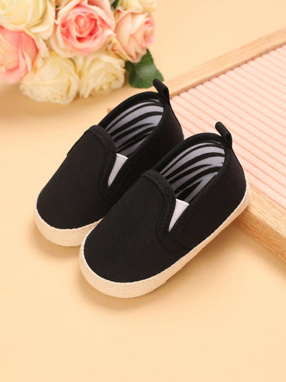 Black Canvas shoes