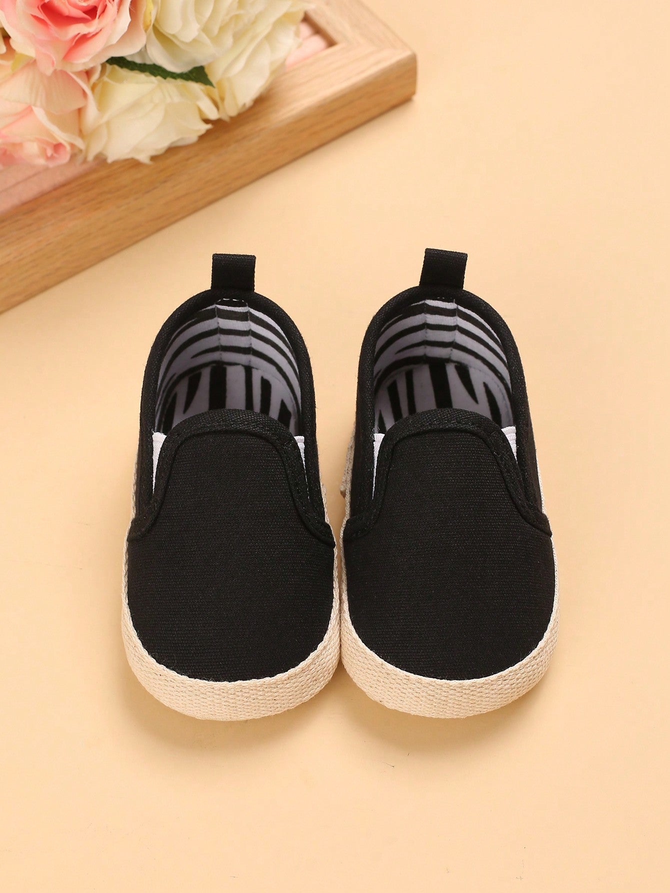 Black Canvas shoes