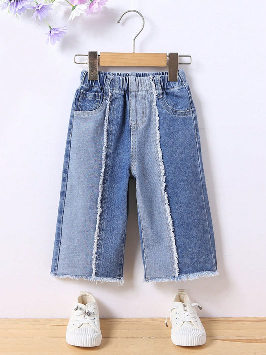 Dark wash two tone jean [6m-3y]