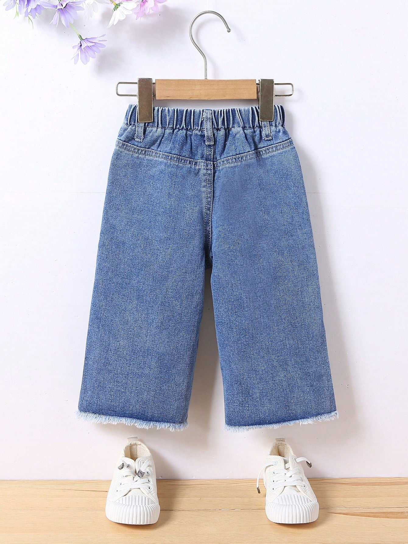 Dark wash two tone jean [6m-3y]