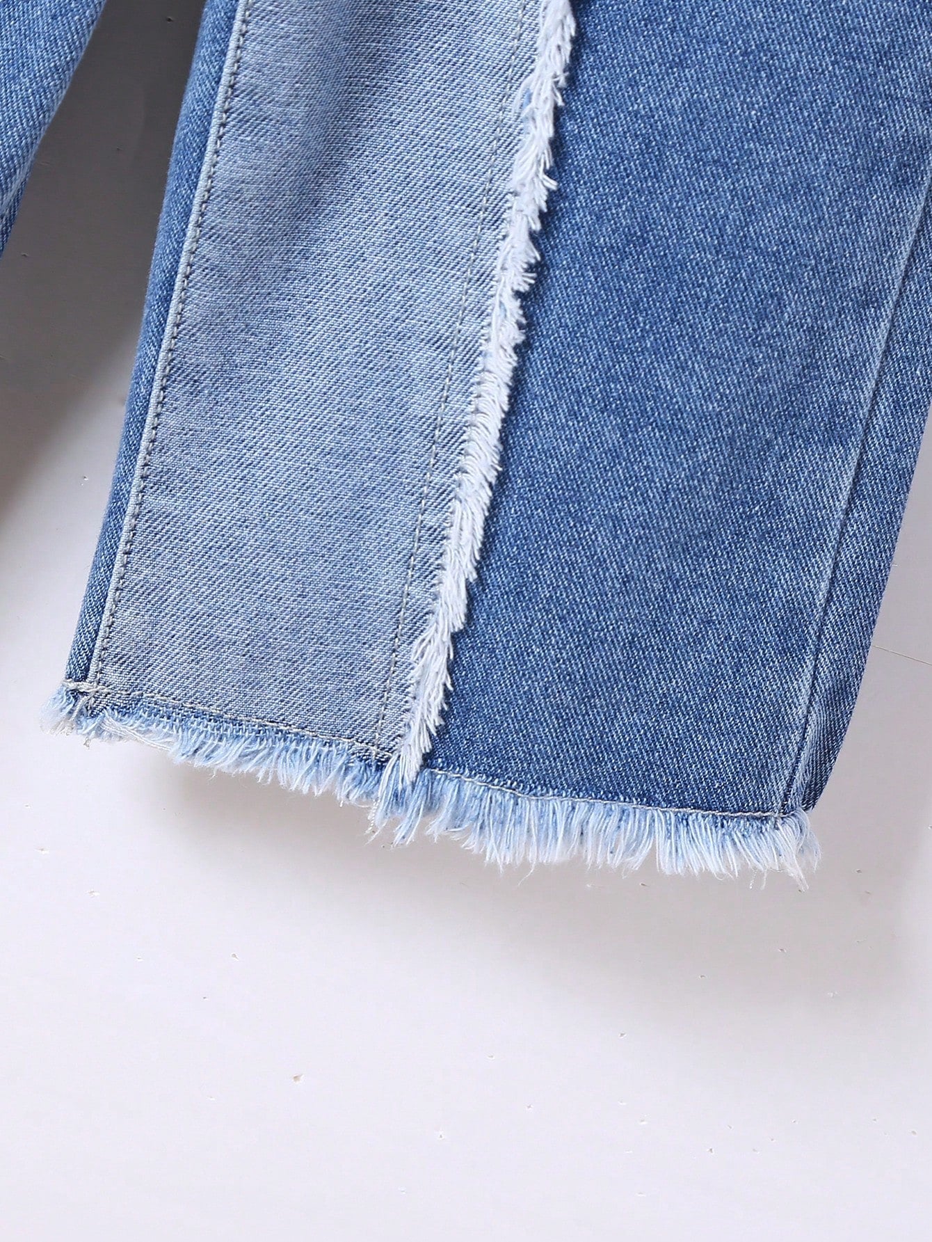 Dark wash two tone jean [6m-3y]