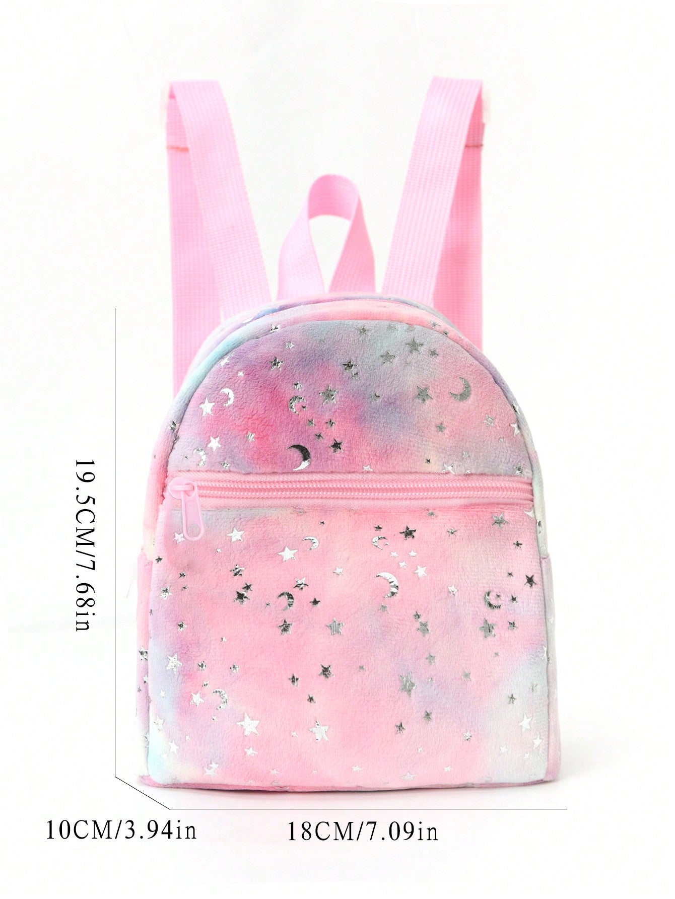 Pink wimsy backpack