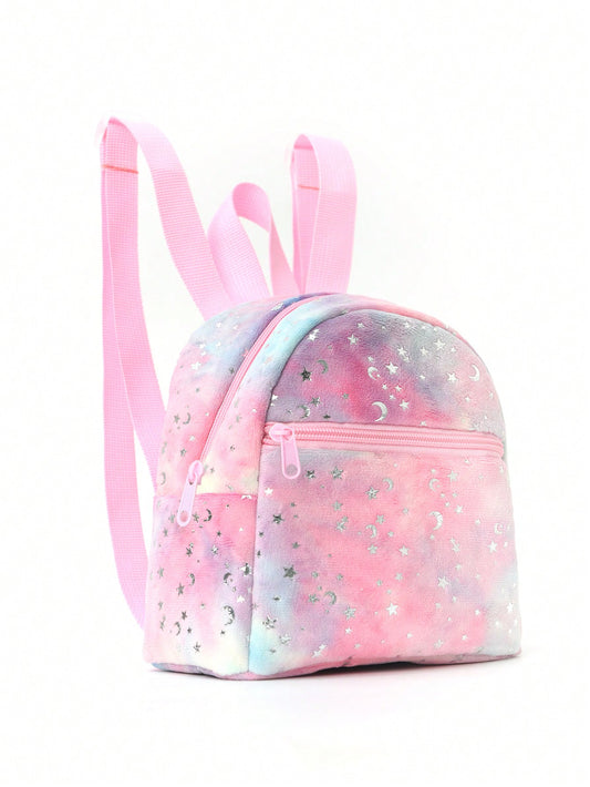 Pink wimsy backpack