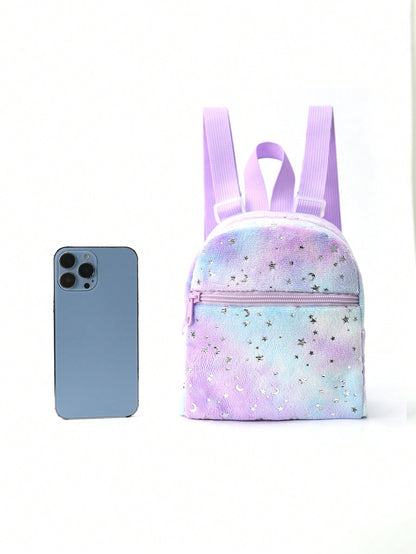 Lilac wimsy backpack