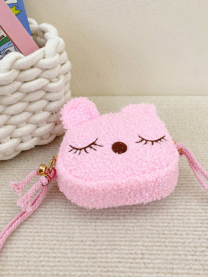 Plush Cat bag