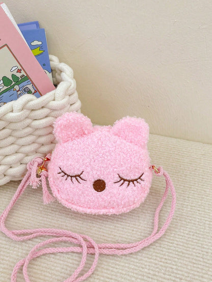 Plush Cat bag