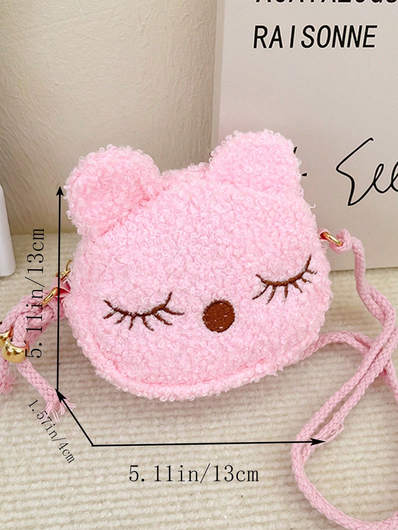 Plush Cat bag