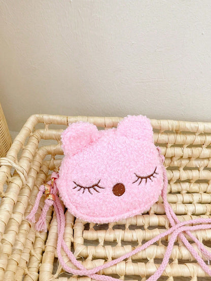 Plush Cat bag